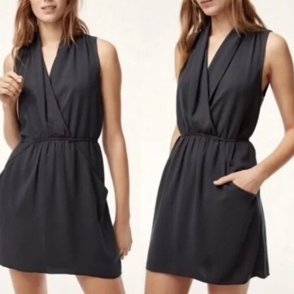 Aritzia Wilfred Sabine Dress - Picture 3 of 3